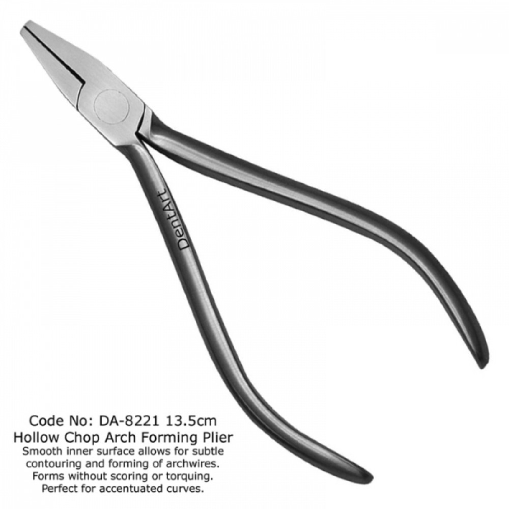 Angled Ball Hook Crimping Plier